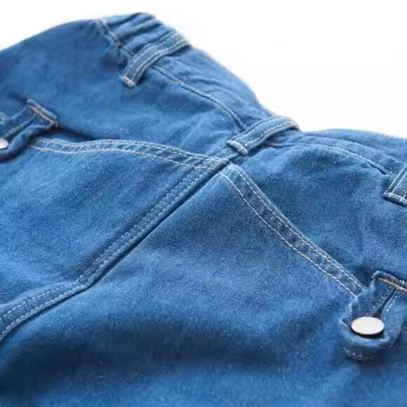 Japanese Brand "Milimili" Carrot Style Baggy Jeans - Size M - Picture 6 of 9